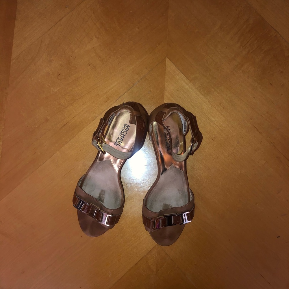 Browns Micheal Kors Heels